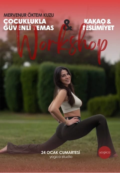 Mervenur Öktem Kuzu ile Kendine Temas ve Teslimiyet