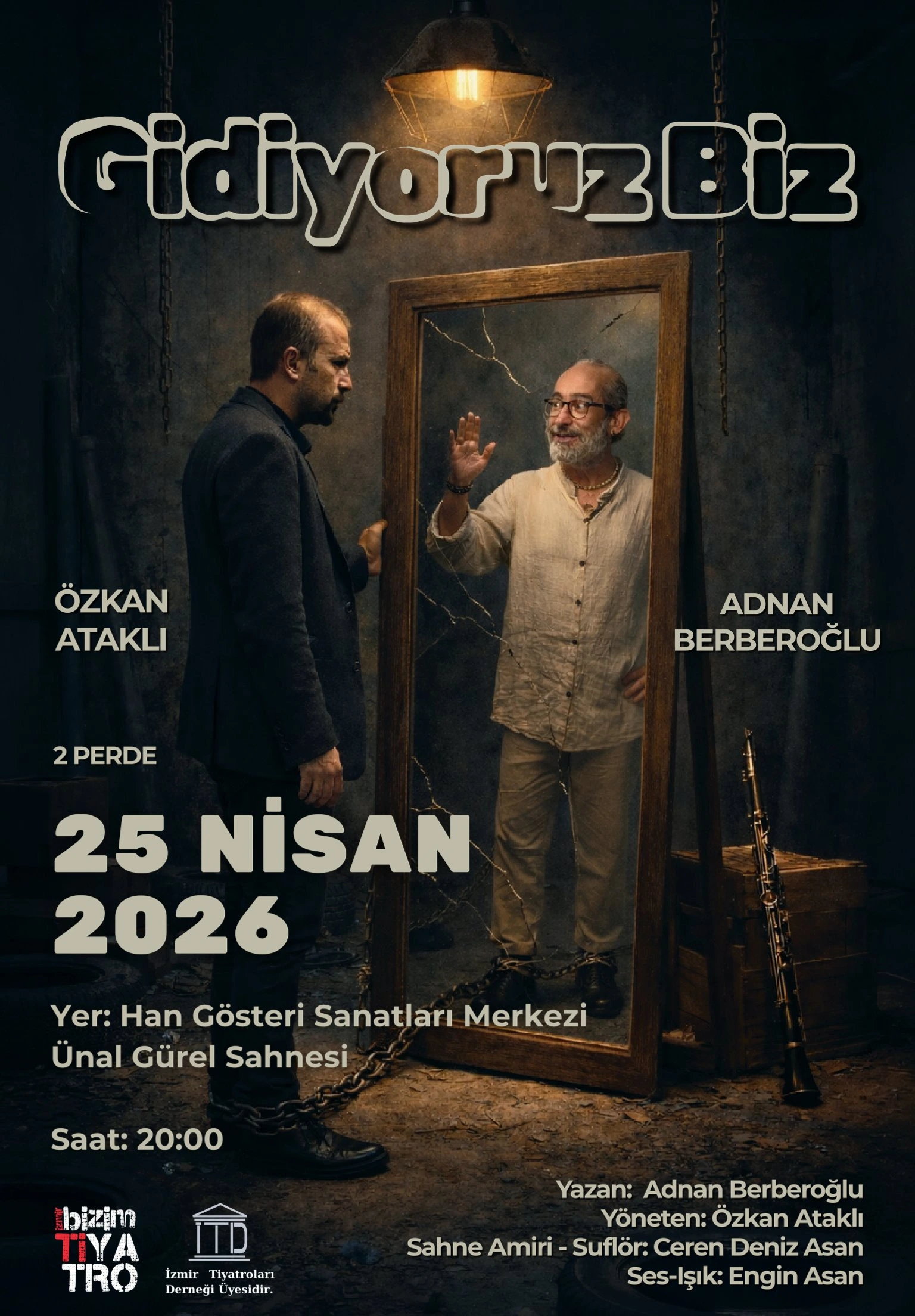 Gidiyoruz Biz Tiyatro Oyunu