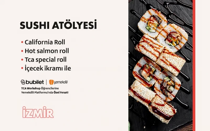 TCA | Sushi Workshop İzmir