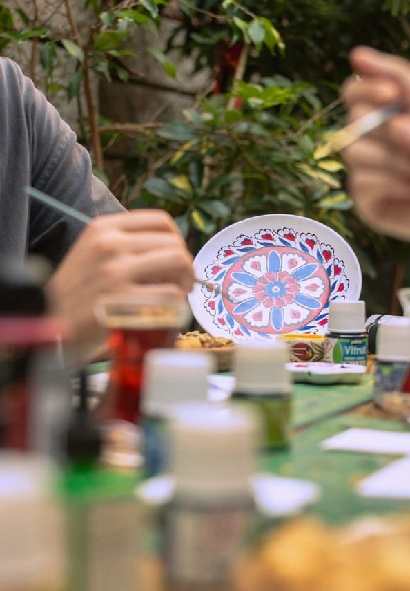 İstanbul Workshops Çini Atölyesi