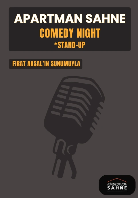 Apartman Sahne Comedy Night - Stand Up