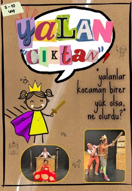 Yalancıktan Tiyatro Oyunu