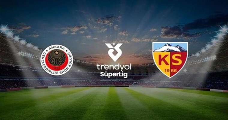 Natura Dünyası Gençlerbirliği - Zecorner Kayserispor