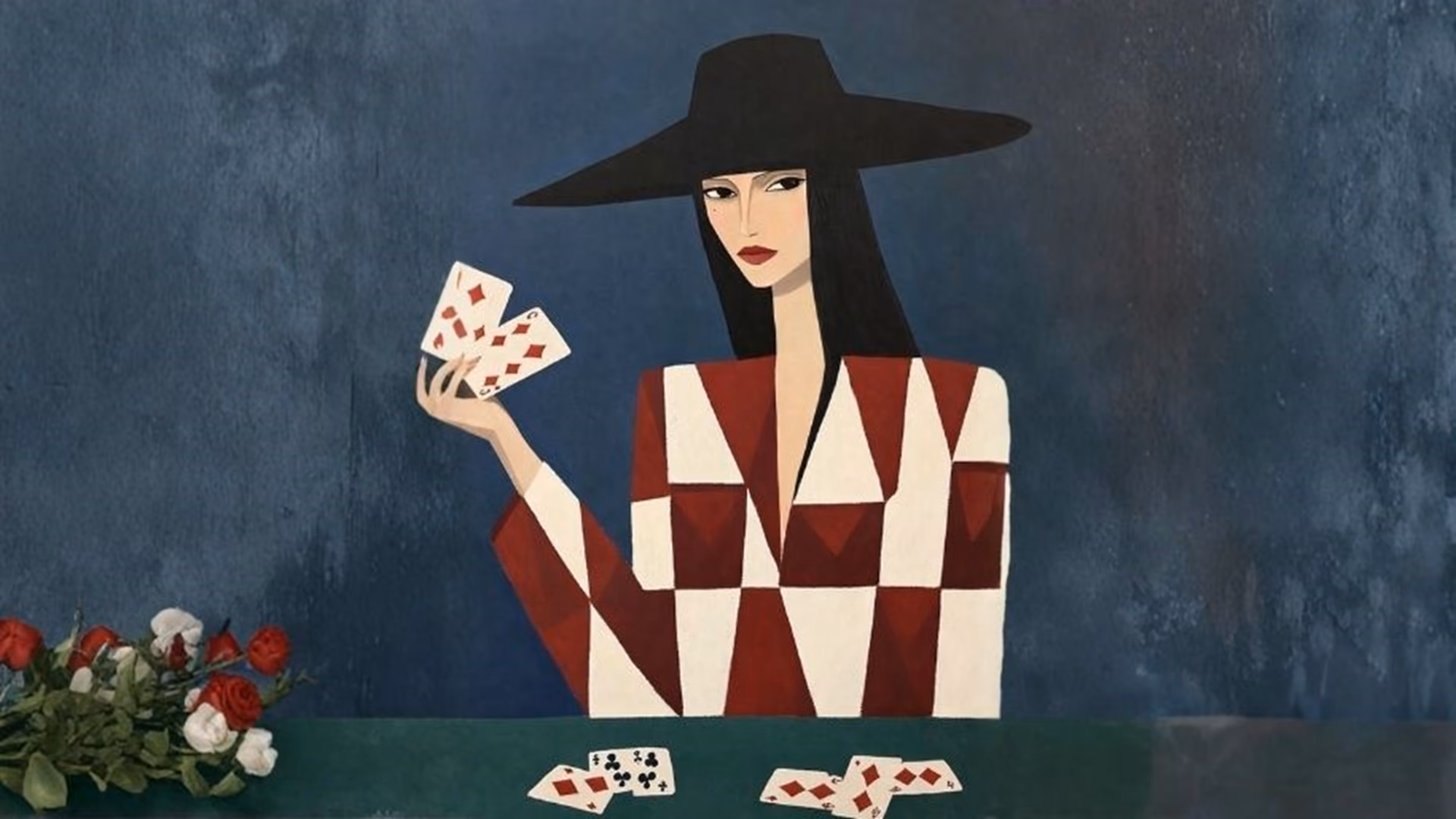 Resim - Poker Girl