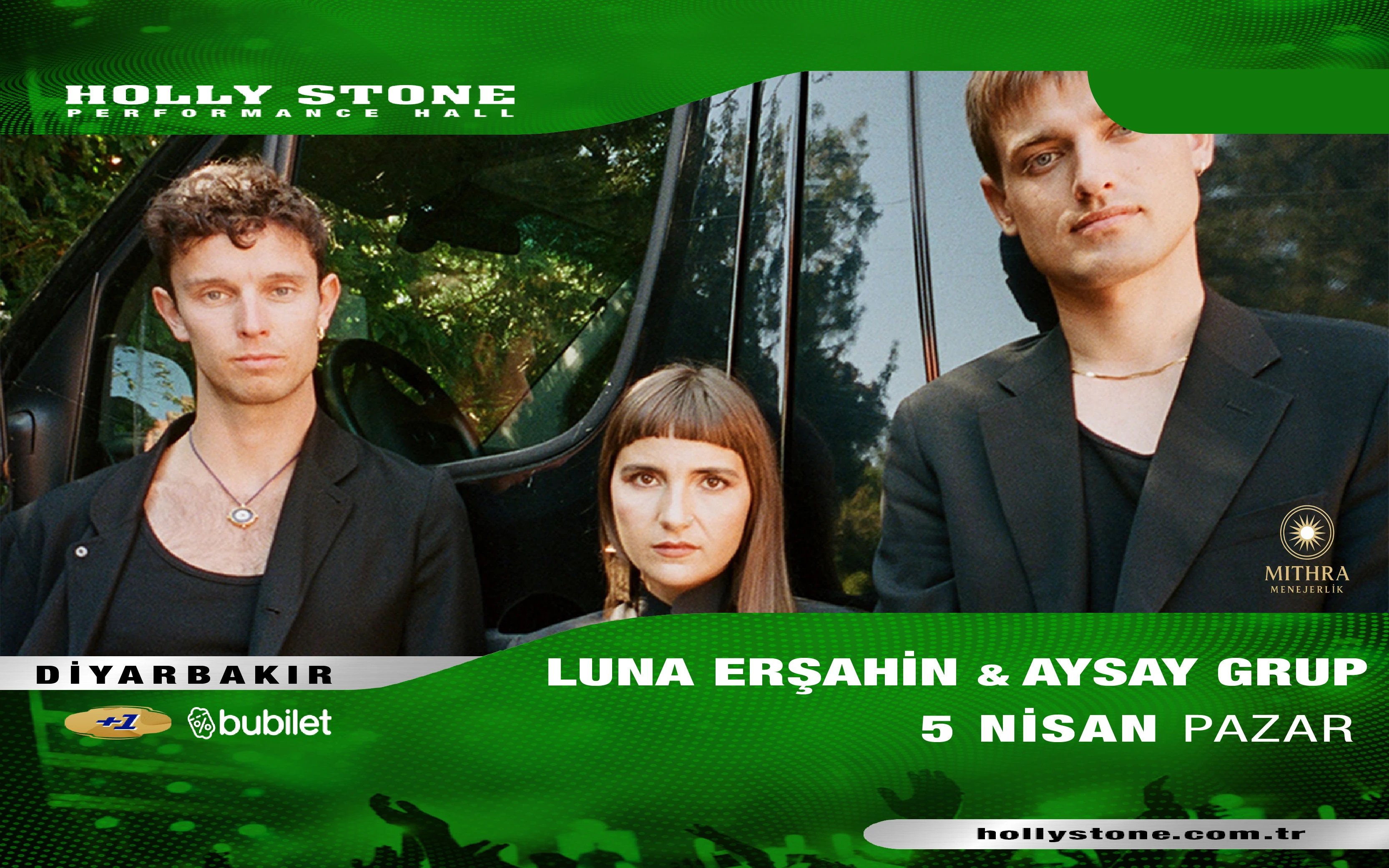 Luna Erşahin & Aysay Grup Konseri