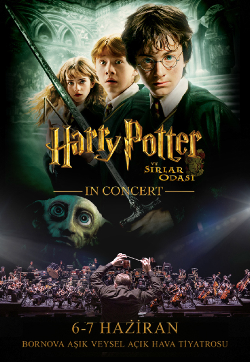 Harry Potter ve Sırlar Odası™ In Concert