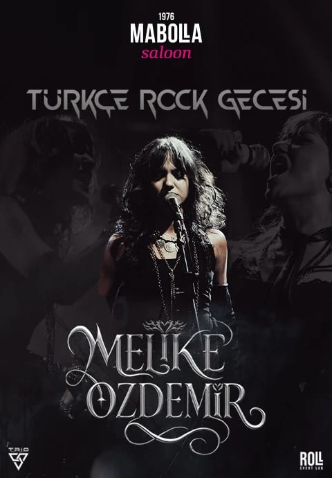 Melike Özdemir: Türkçe Rock Gecesi Konseri