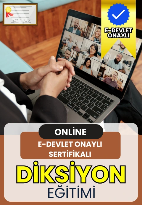 Online Diksiyon Eğitimi ve Sertifikası