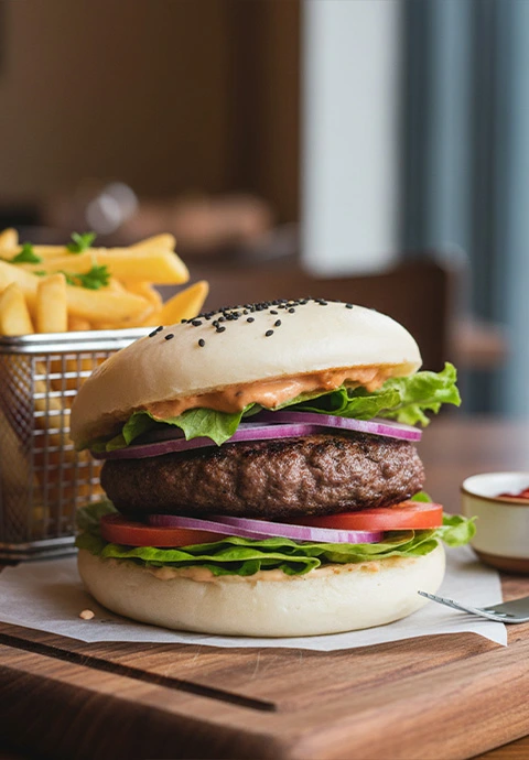 Ebeveyn-Çocuk BaoBun Burger Workshop