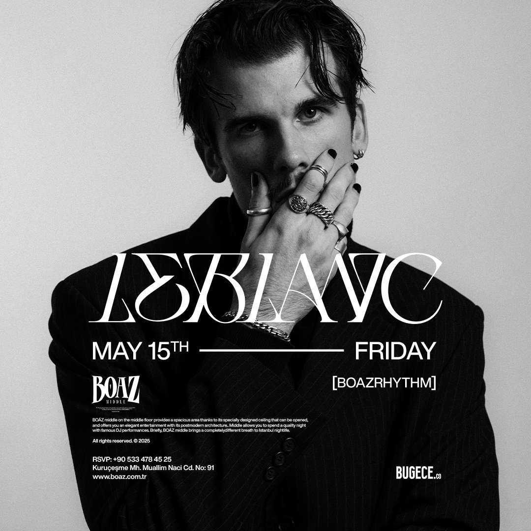 BoazRhythm Dj- LEBLANC
