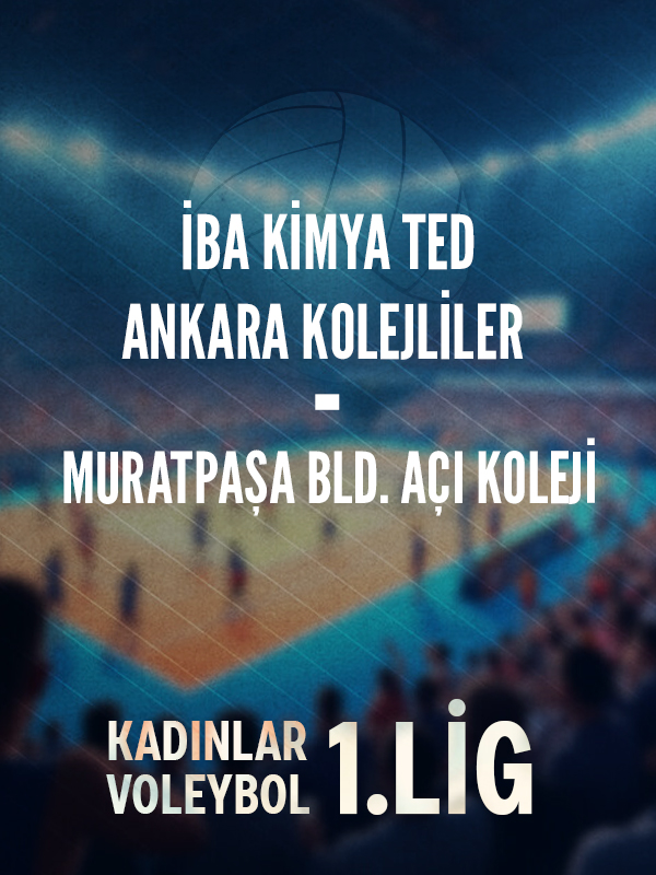 İBA Kimya TED Ankara Kolejliler - Muratpaşa Bld. Açı Koleji