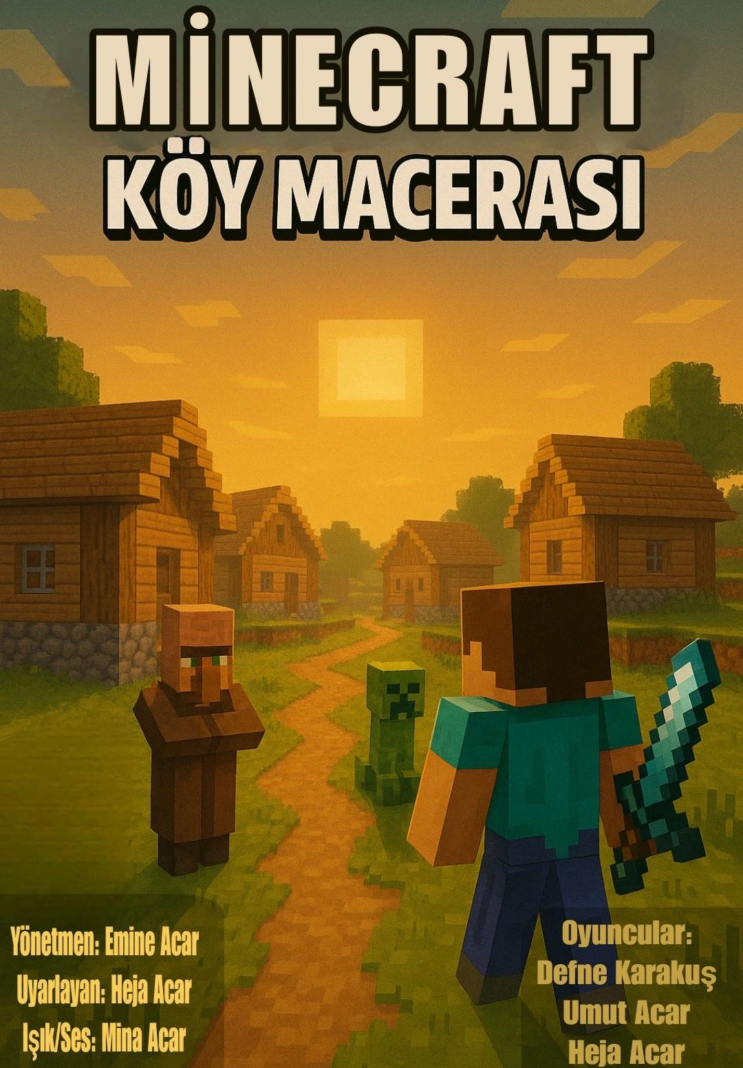 Minecraft - Köy Macerası