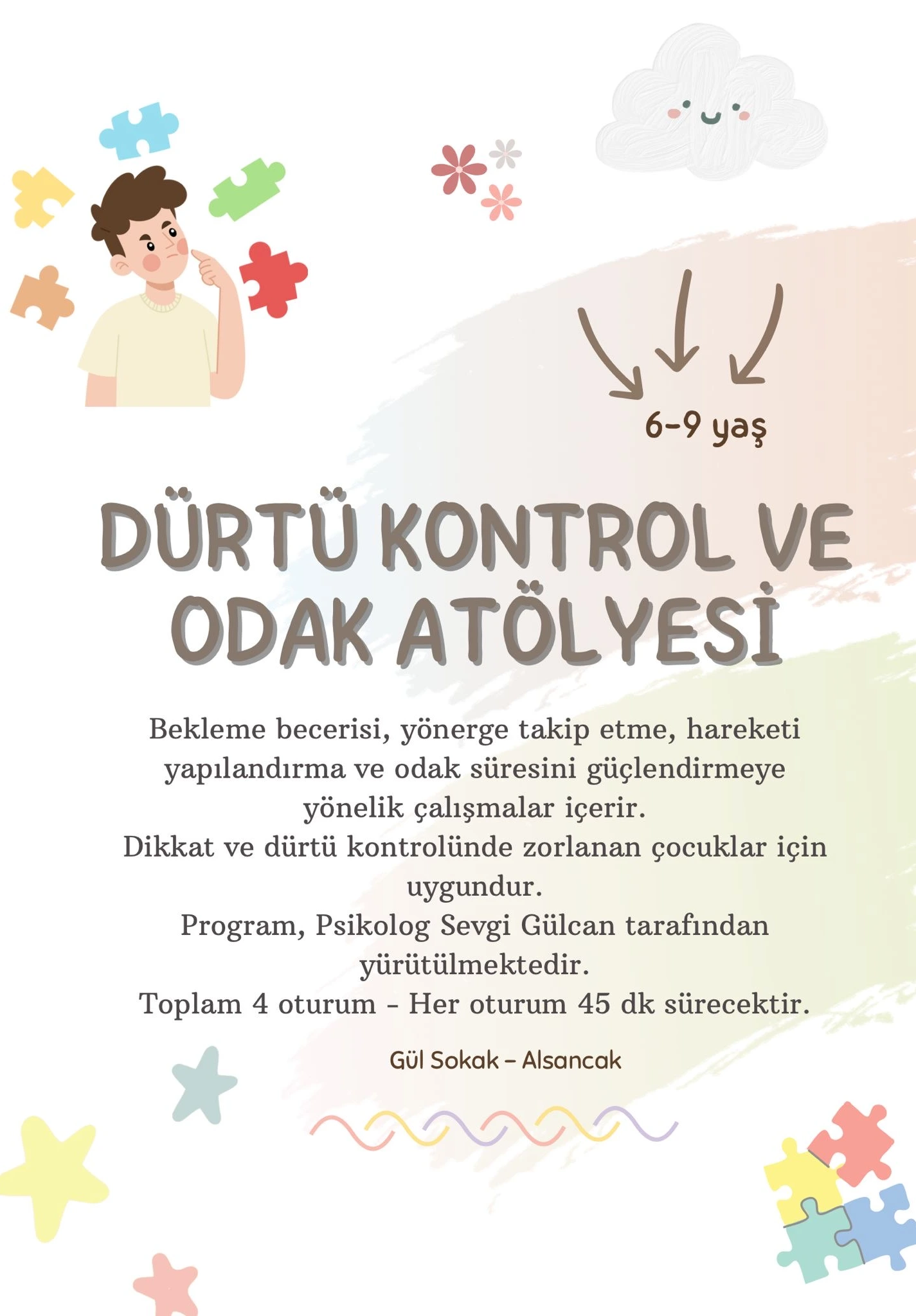 Dürtü Kontrol ve Odak Atölyesi