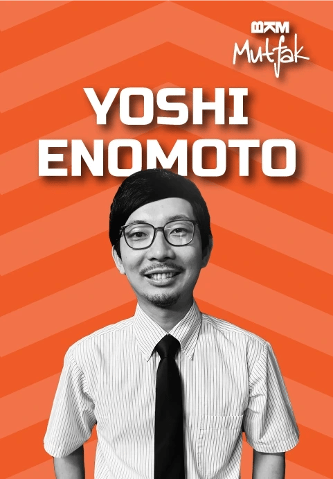 Yoshi Enomoto Stand Up