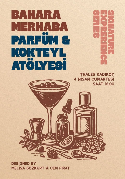 Sip Storia | Kokteyl & Parfüm Atölyesi