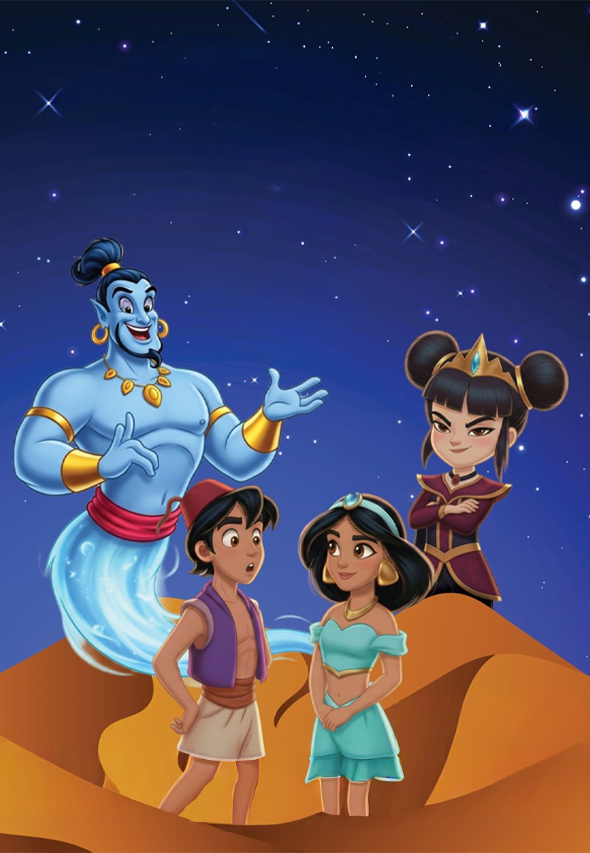 Alaaddin'in Cini Lambasını Arıyor