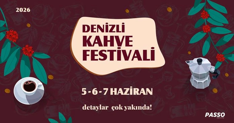 Denizli Kahve Festivali I 5 Haziran