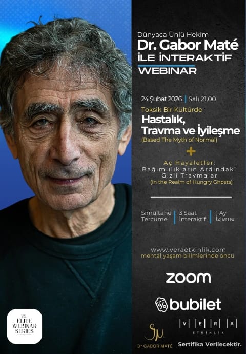 Dr. Gabor Maté ile İnteraktif Webinar