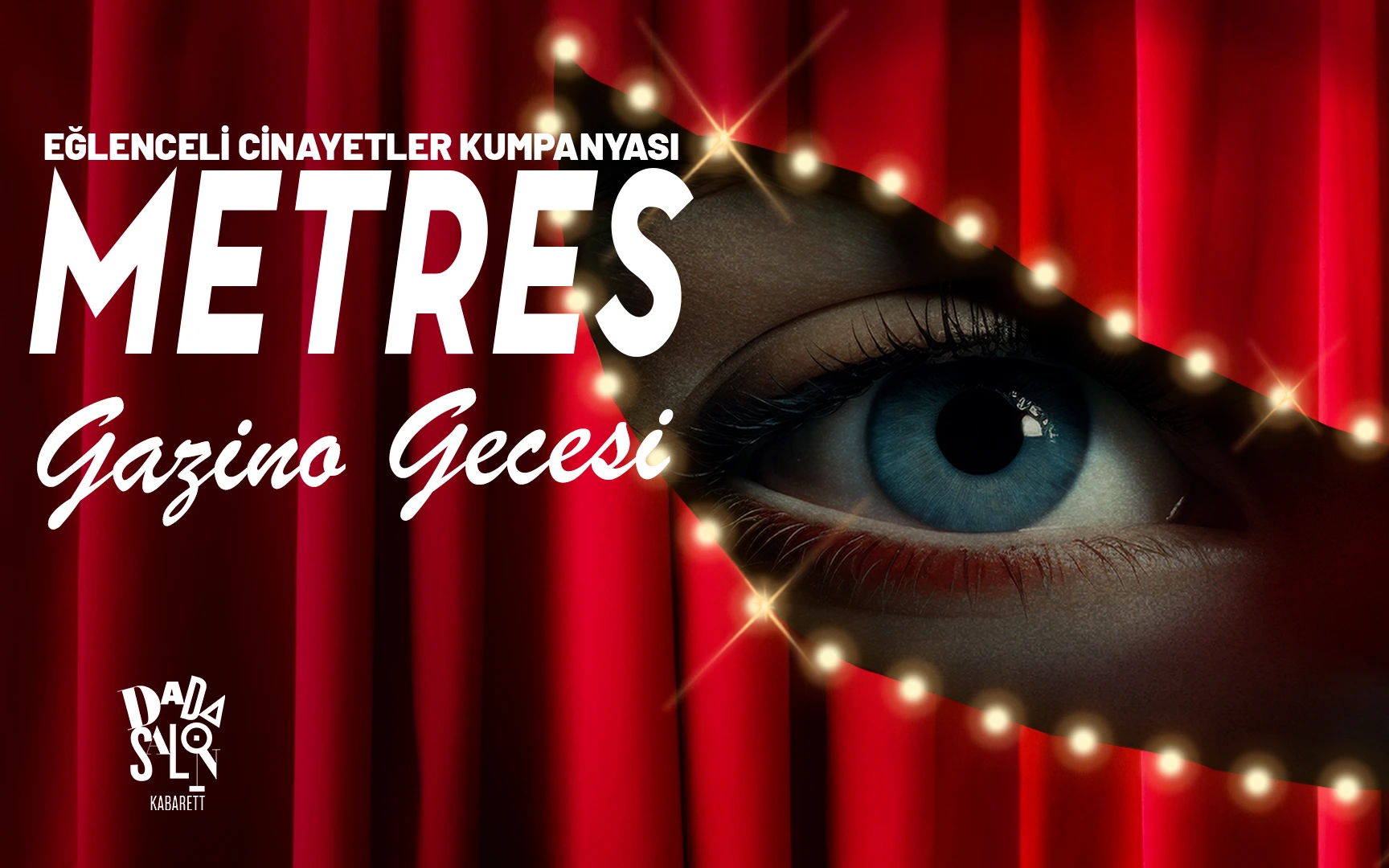 Eğlenceli Cinayetler Kumpanyası: Metres Özel Gazino Gecesi!
