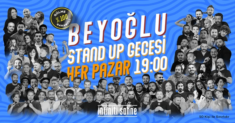 Beyoğlu Stand Up Gecesi Pazar