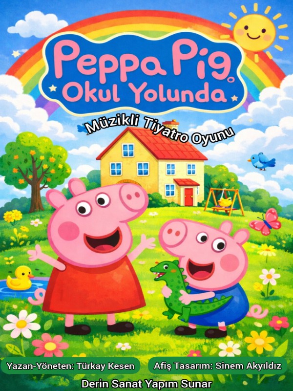 Peppa Pig Okul Yolunda