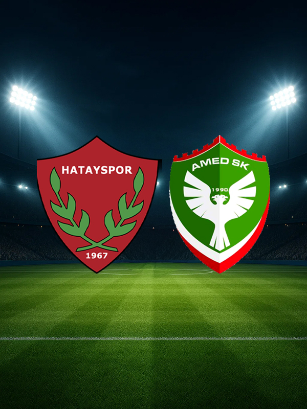 ATAKAŞ Hatayspor - Amed Sportif Faaliyetler