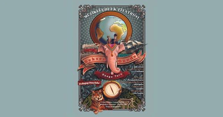 80 Günde Dünya Turu Müzikli Çocuk Tiyatrosu I Ordu