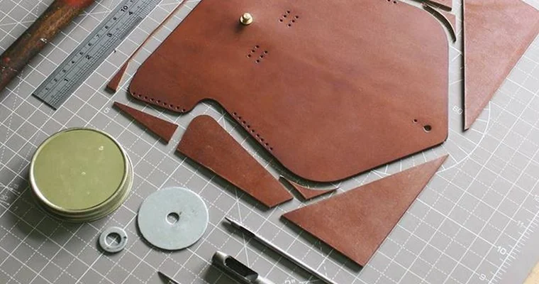 El Yapımı Deri Gözlük Kılıfı Atölyesi