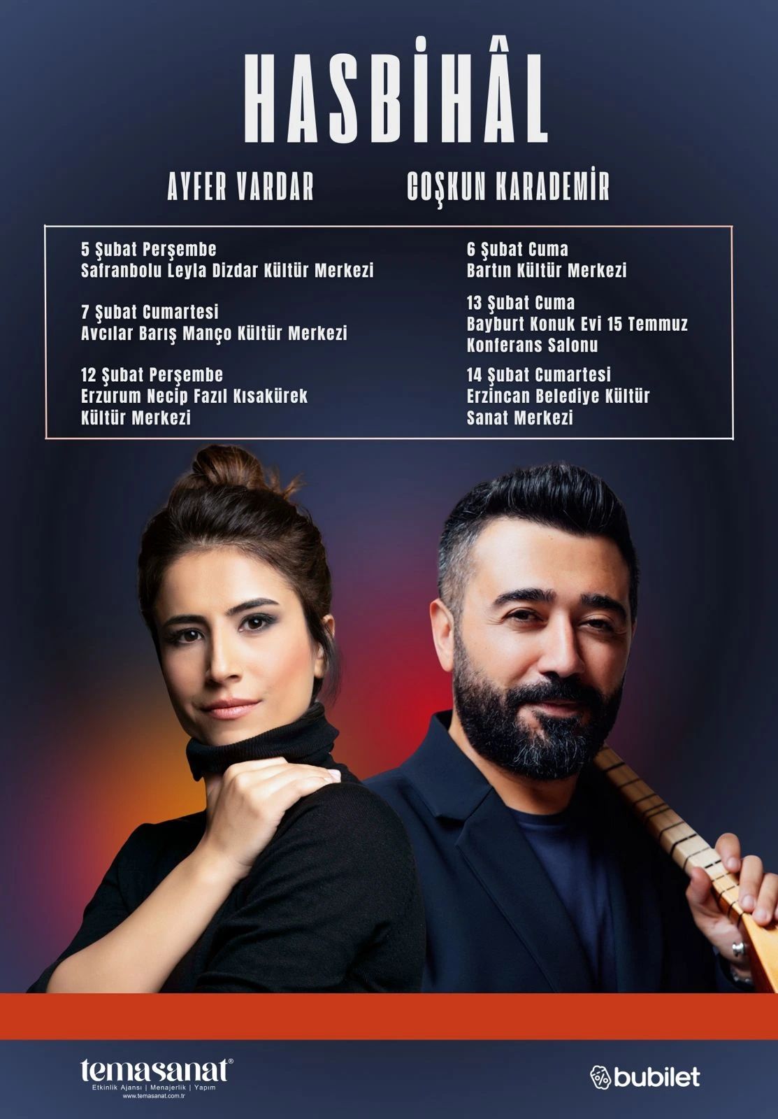 Coşkun Karademir ve Ayfer Vardar ile Hasbihal