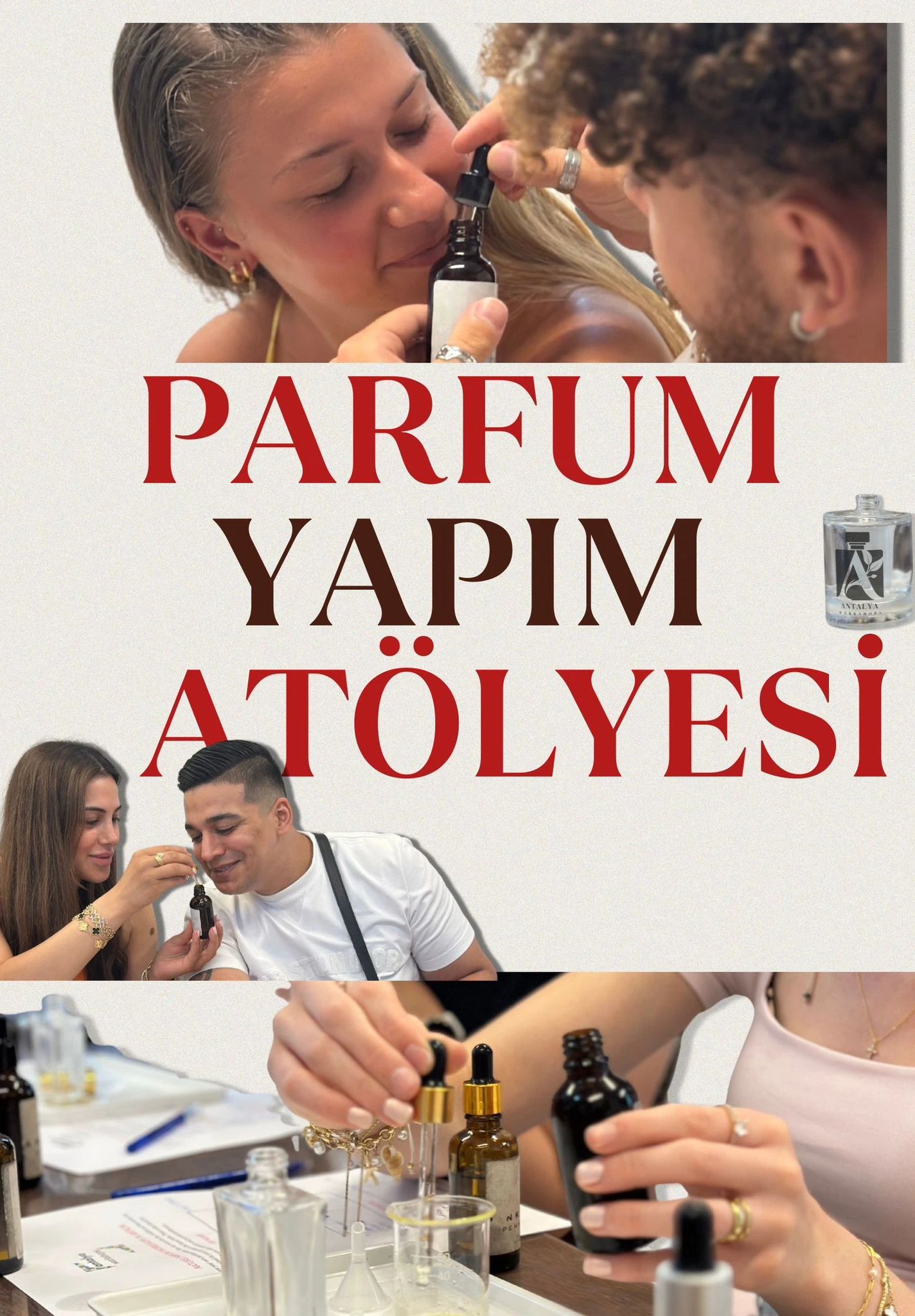 Antalya Workshop | Parfüm Atölyesi