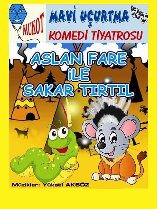 Aslan Fare ile Sakar Tırtıl