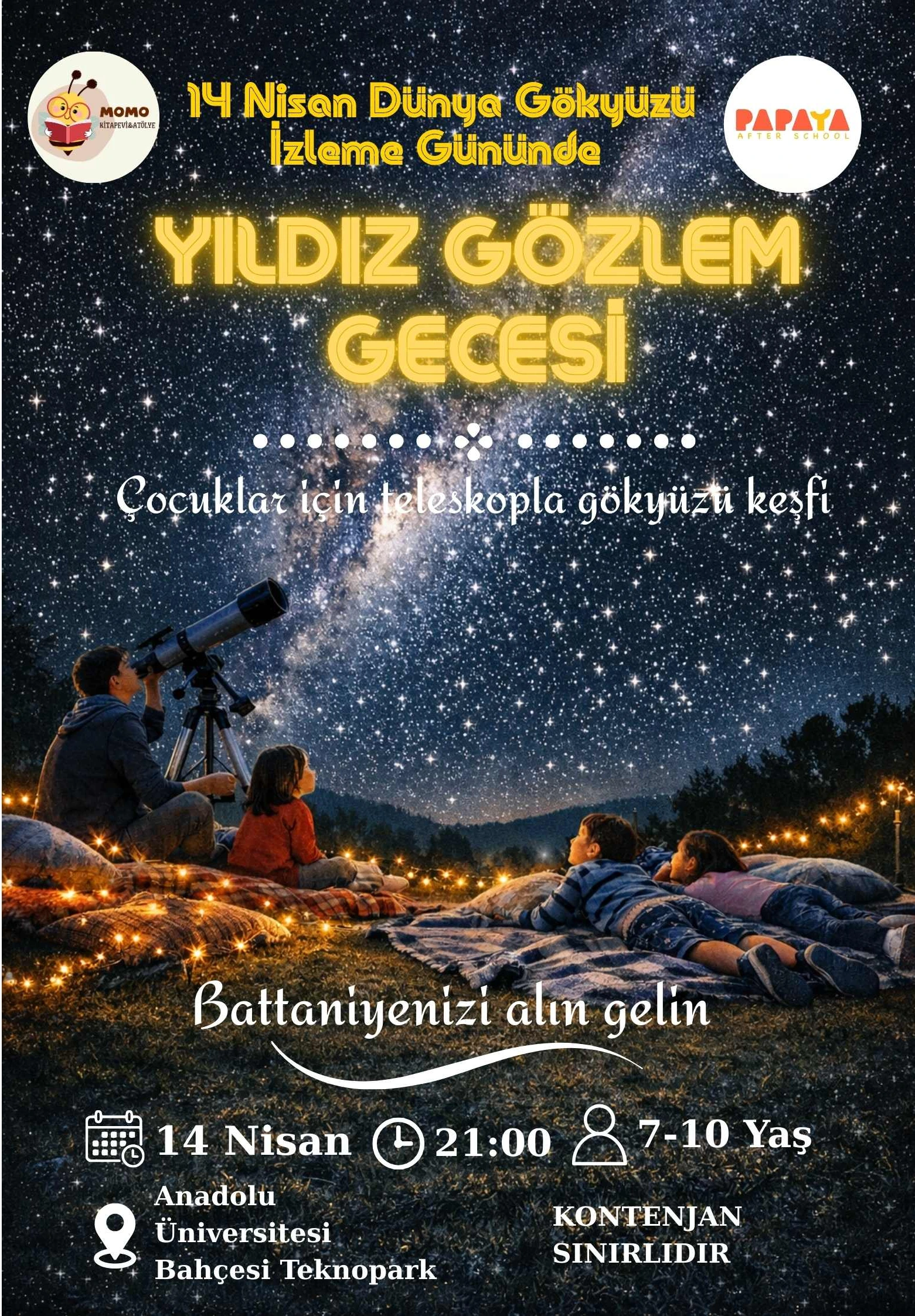 Yıldız Gözlem Gecesi