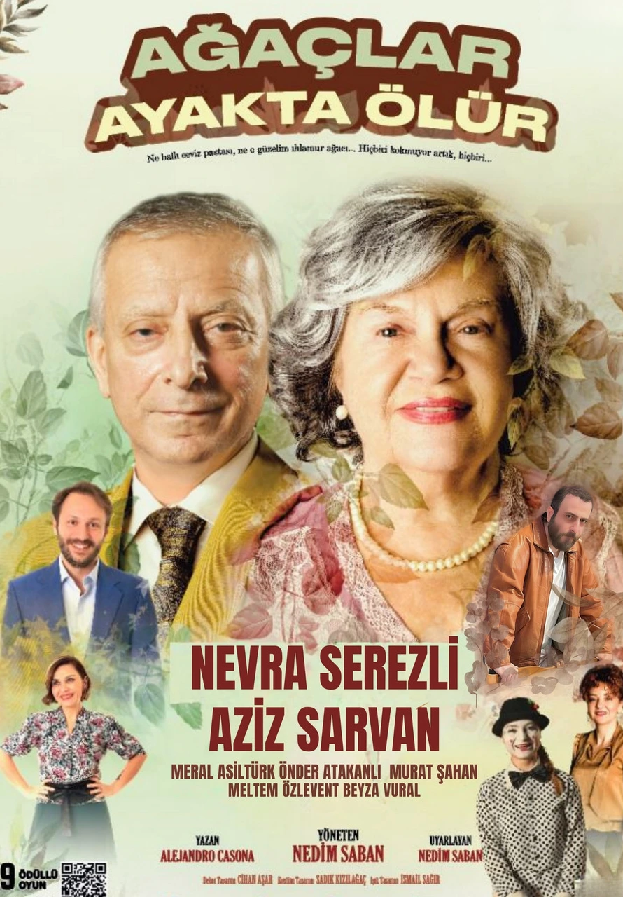 Ağaçlar Ayakta Ölür Oyunu