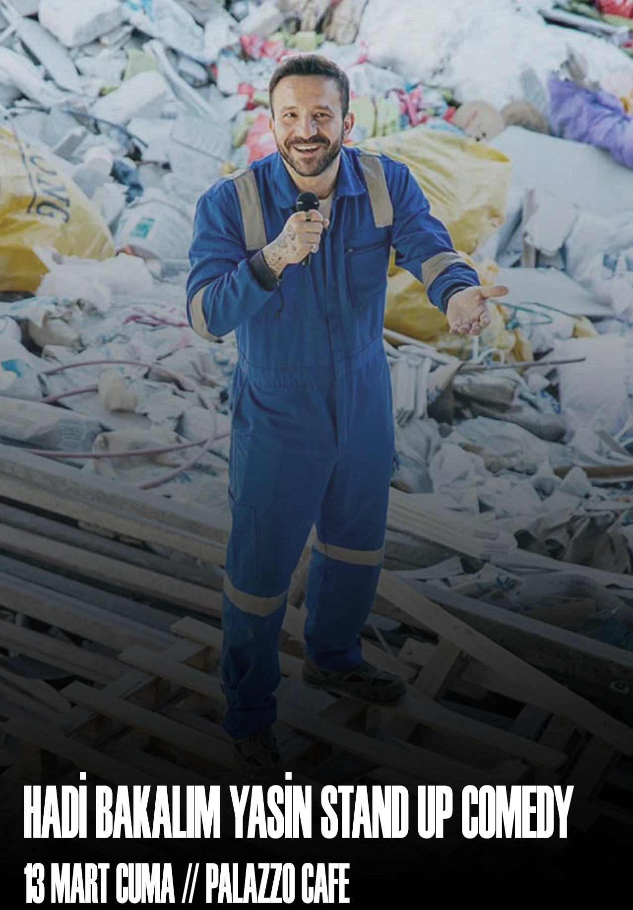 Hadi Bakalım Yasin Stand Up Comedy