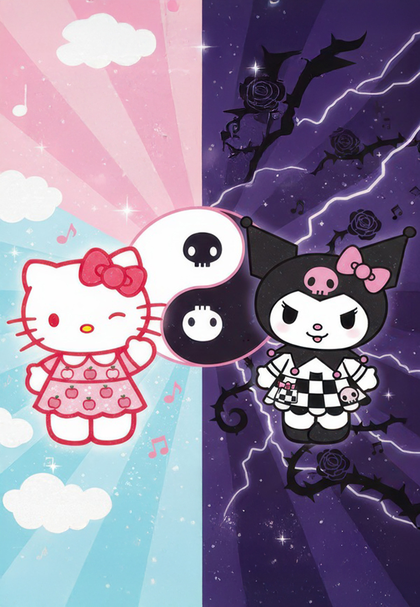 Hello Kitty ve Kuromi