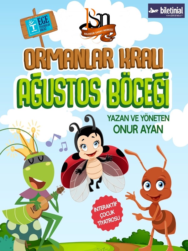 Ormanlar Kralı Ağustos Böceği