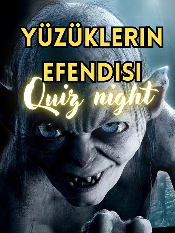 Yüzüklerin Efendisi Quiz Night