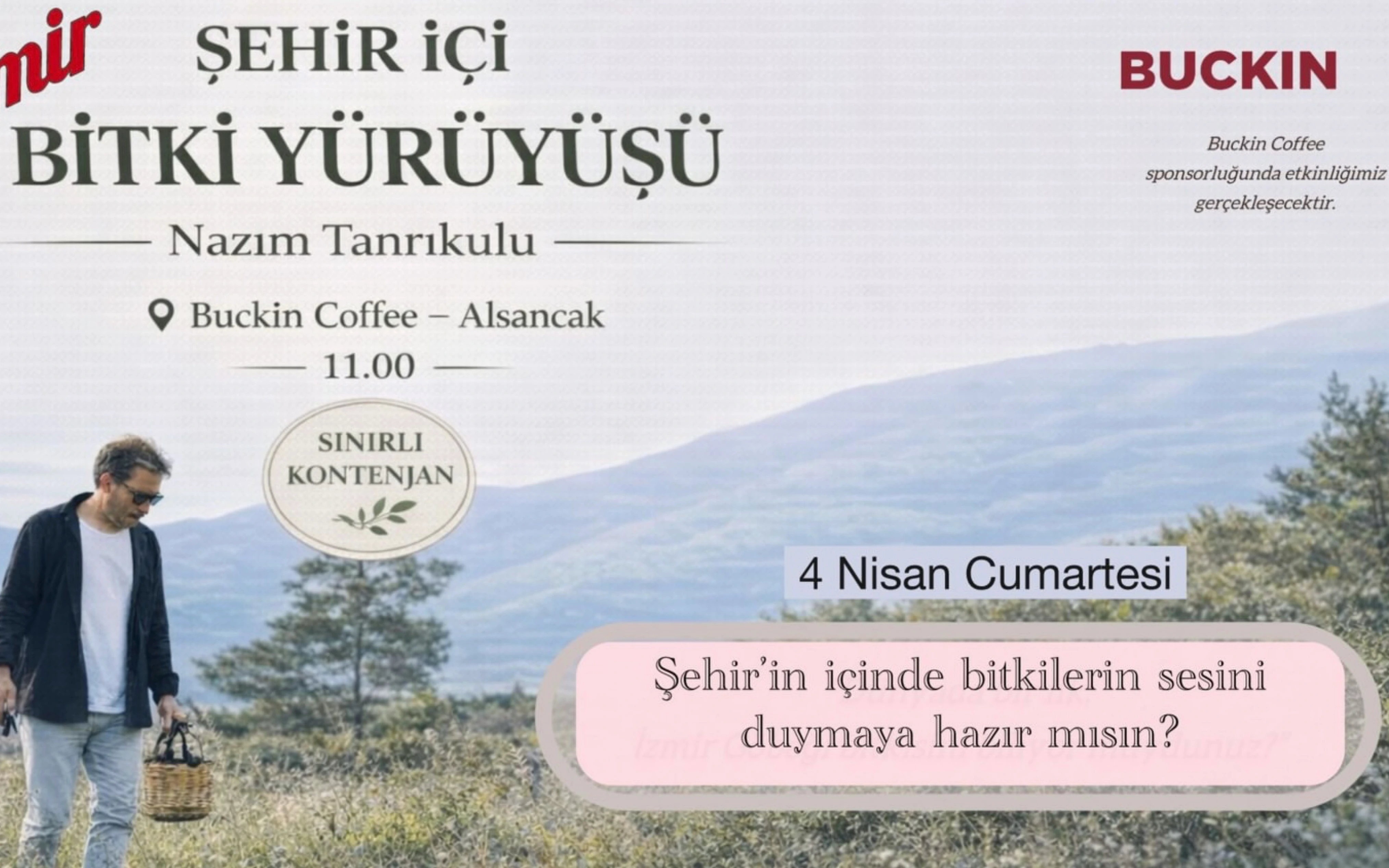 Şehir İçi Bitki Yürüyüşü