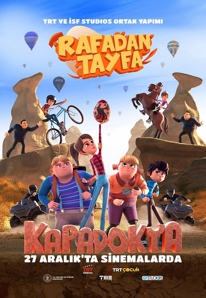 Rafadan Tayfa: Kapadokya