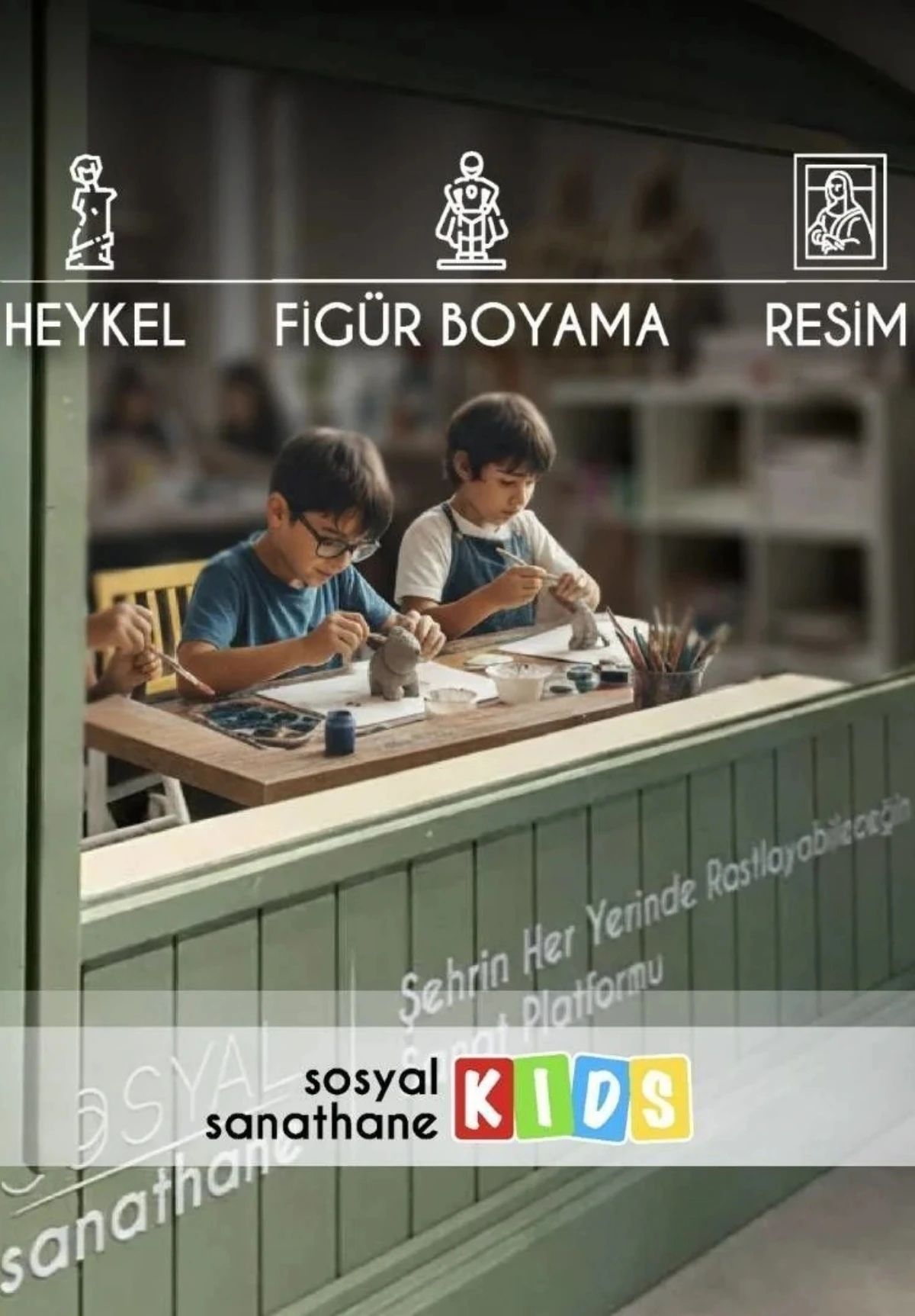 Çocuk Etkinliği: Kids Workshop | Sosyal Sanathane Ankara