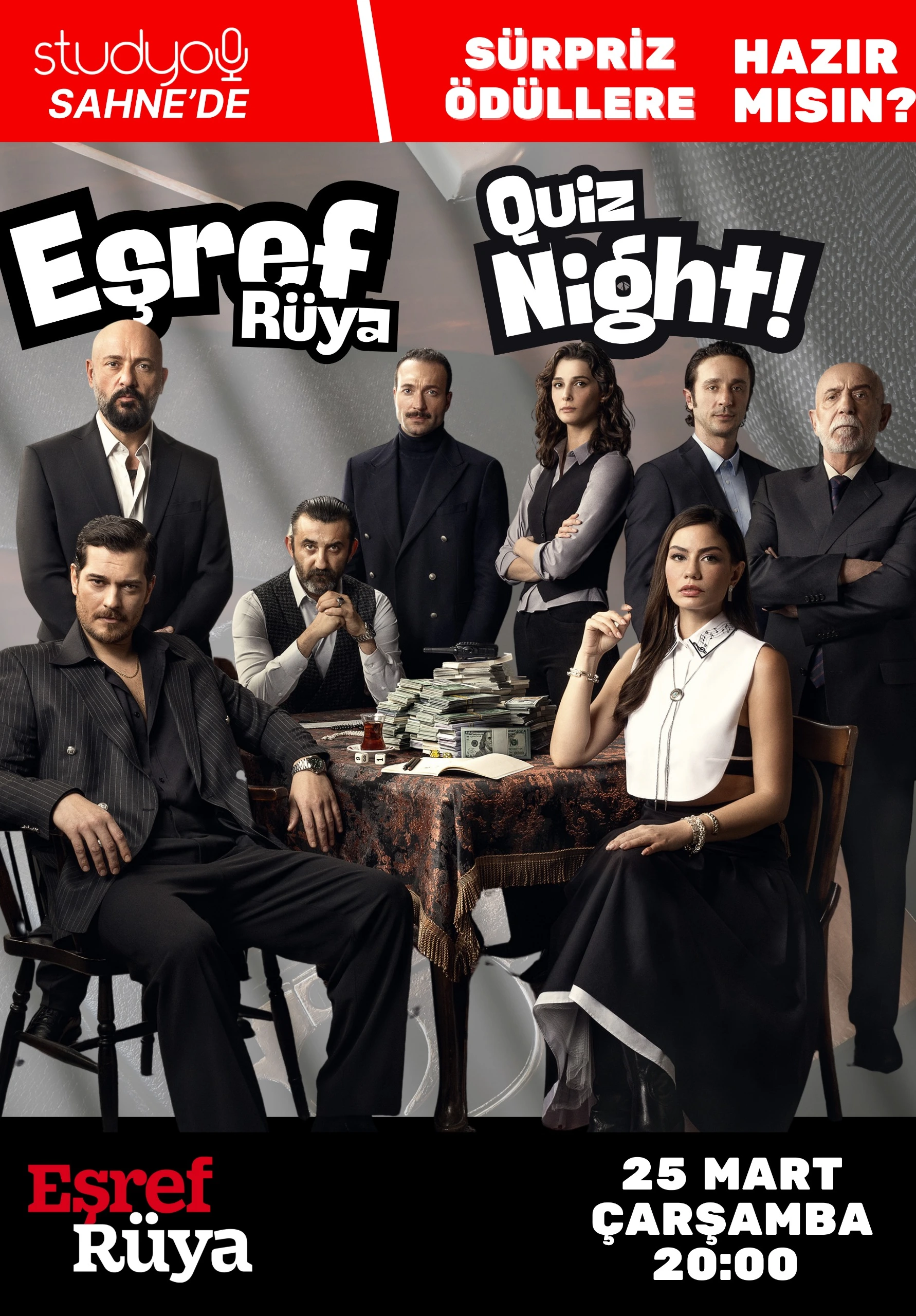 Eşref Rüya Quiz Night