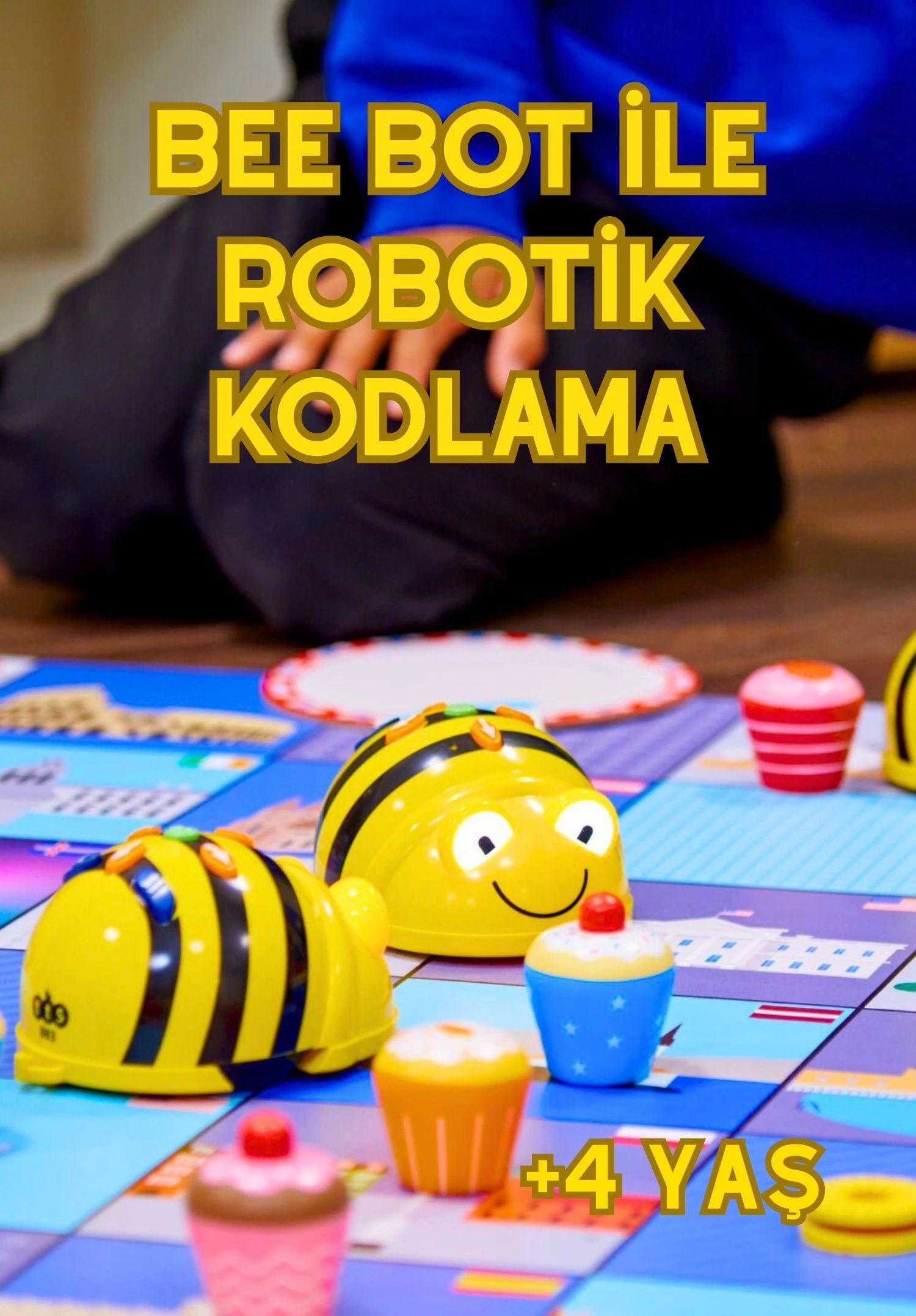 Robotik Kodlama Workshop: Bee Bot