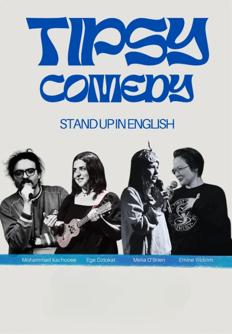 Tipsy Comedy - Stand up in English
