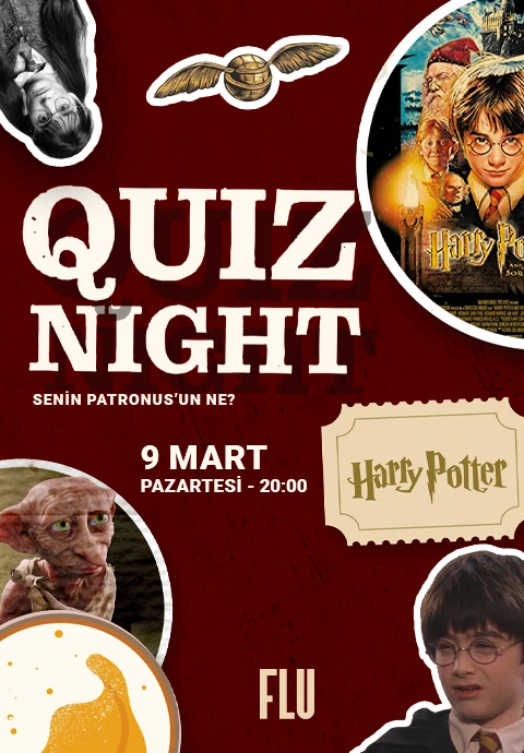 Quiz Night - Harry Potter
