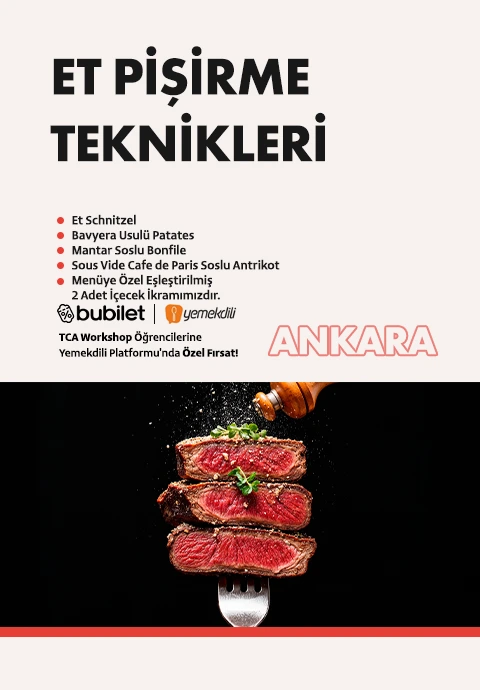 TCA | Et Pişirme Teknikleri
