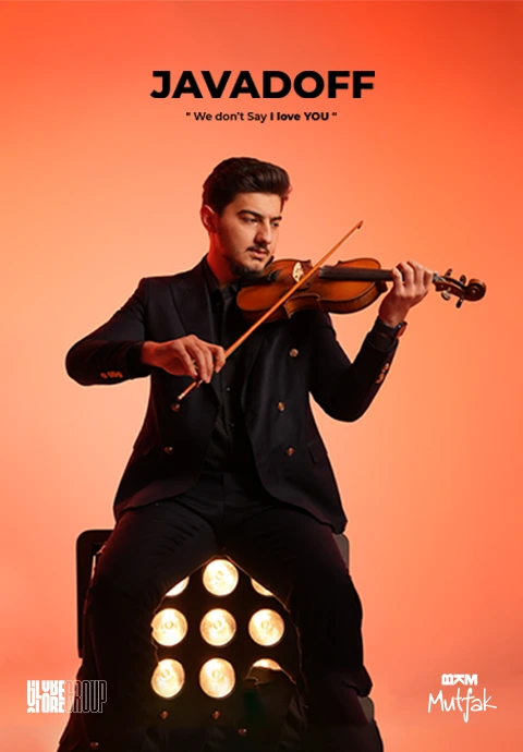 JAVADOFF - We Don't Say I Love You