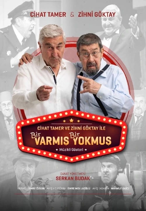 Cihat Tamer ve Zihni Göktay ile Bir Varmış Bir Yokmuş