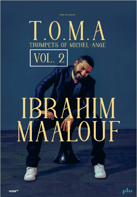 Ibrahim Maalouf - T.O.M.A.  Vol 2