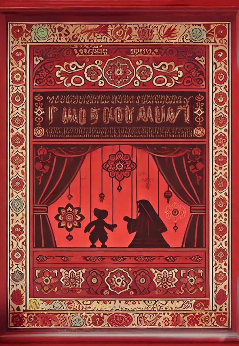 Karagöz Kibarlık Öğreniyor