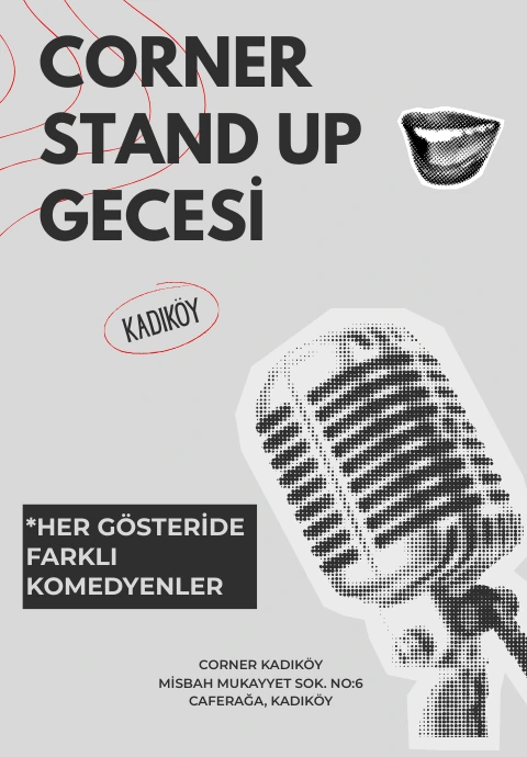 Corner Stand up Gecesi